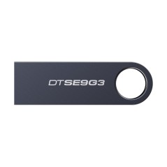 Kingston Technology DataTraveler SE9 G3 256GB 3.2 Gen 1 USB stick Sort